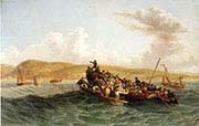 The British Settlers Landing in Algoa Bay